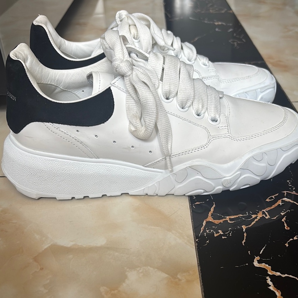 Alexander McQueen Monochrome Sneakers